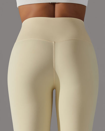 Lara Seamless Leggings - Beige