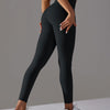 Lara Seamless Leggings - Black