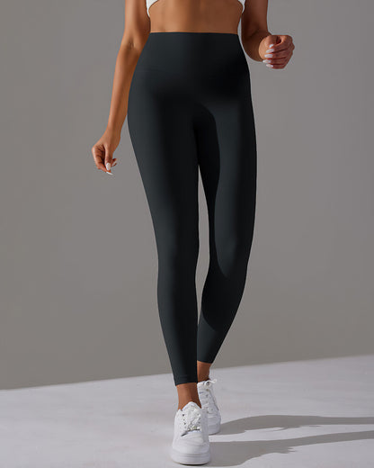 Lara Seamless Leggings - Black