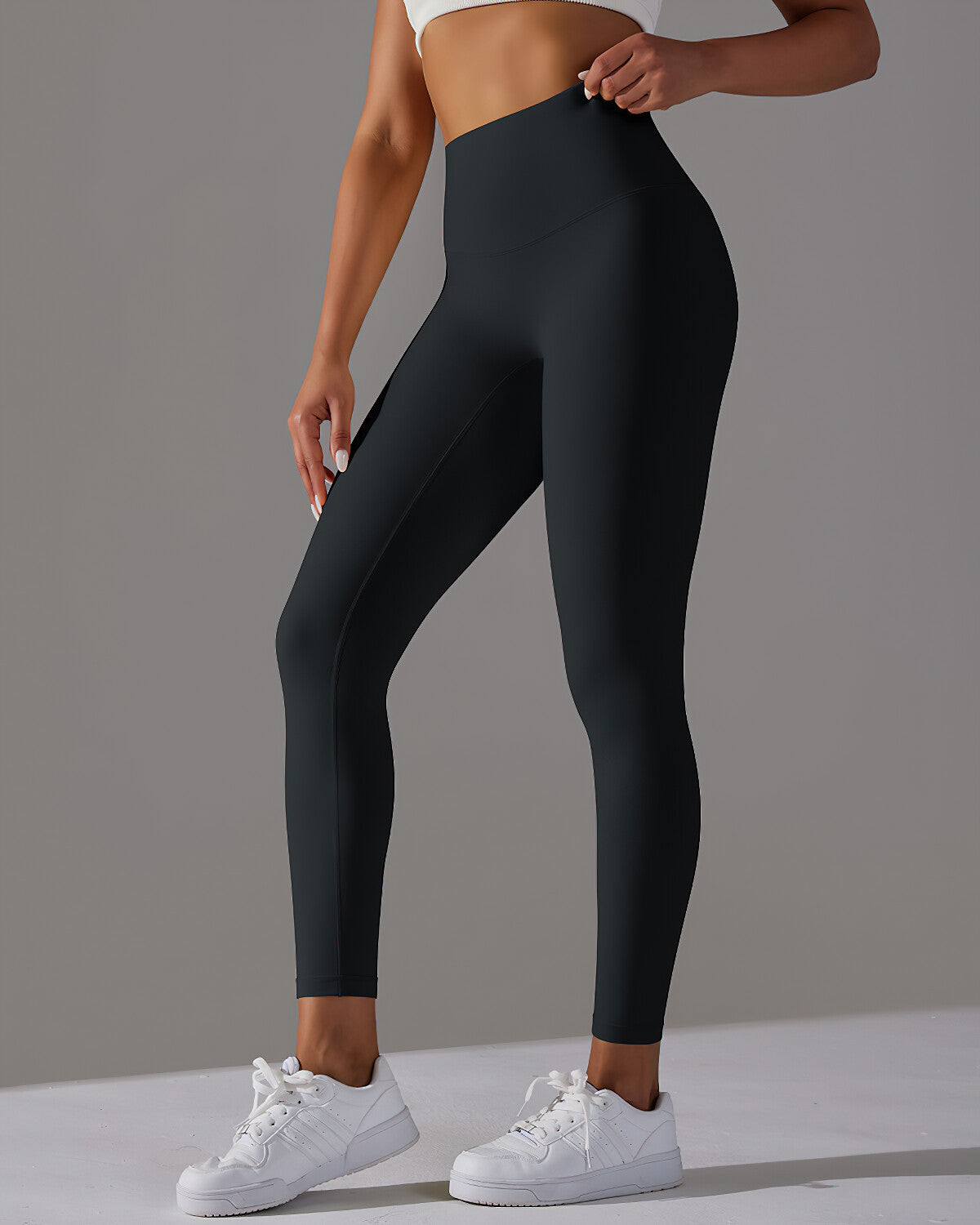 Lara Seamless Leggings - Black