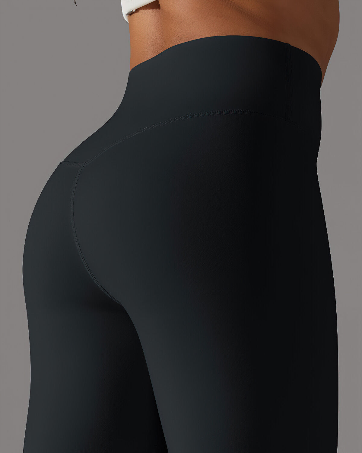 Lara Seamless Leggings - Black