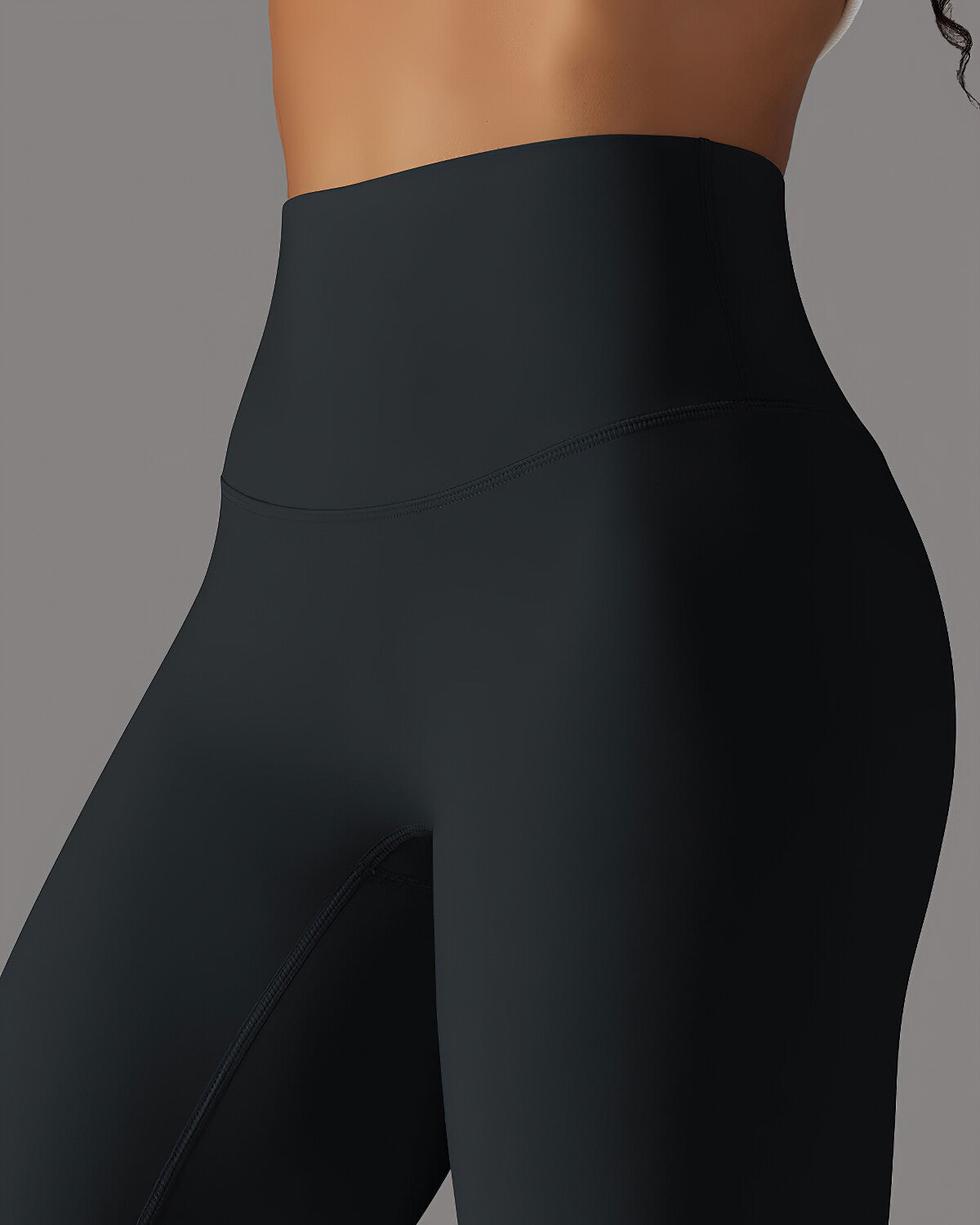 Lara Seamless Leggings - Black