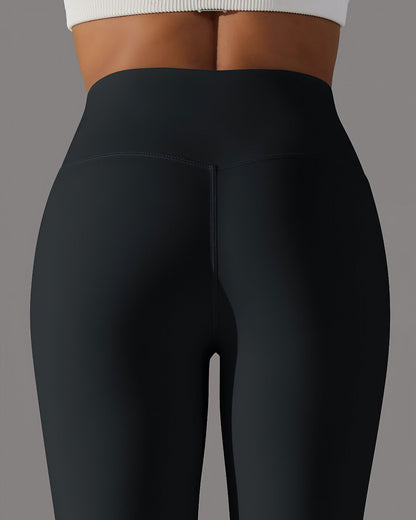 Lara Seamless Leggings - Black