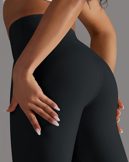 Lara Seamless Leggings - Black