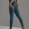 Lara Seamless Leggings - Bluewood