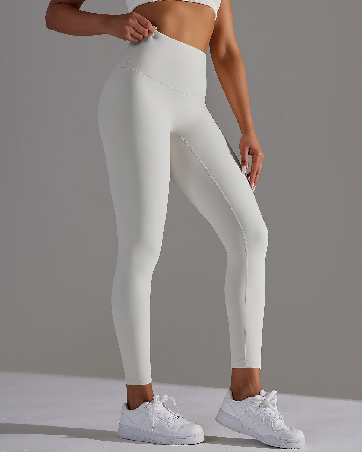 Lara Seamless Leggings - Cloud