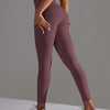 Lara Seamless Leggings - Eggplant