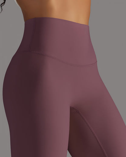 Lara Seamless Leggings - Eggplant