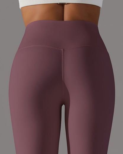 Lara Seamless Leggings - Eggplant