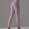 Lara Seamless Leggings - Faded Plum