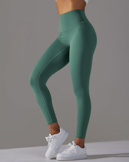 Lara Seamless Leggings - Mossy Teal