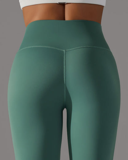 Lara Seamless Leggings - Mossy Teal