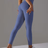 Lara Seamless Leggings - Navy Mist