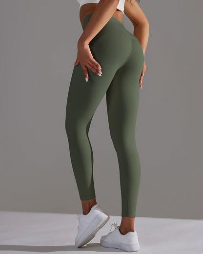 Lara Seamless Leggings - Siam