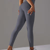 Lara Seamless Leggings - Stormy Blue