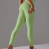 Lara Seamless Leggings - Swamp Green