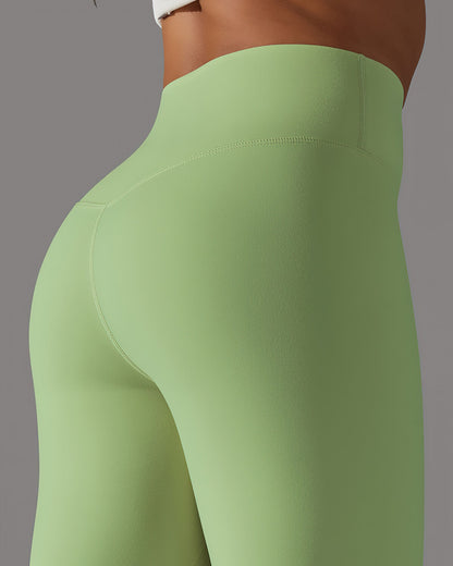 Lara Seamless Leggings - Swamp Green