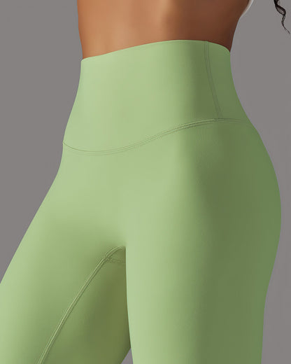 Lara Seamless Leggings - Swamp Green