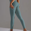 Lara Seamless Leggings - Teal