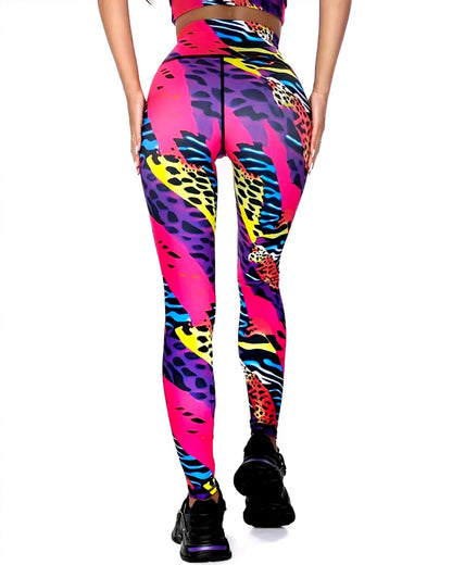 Leopard Flash Leggings