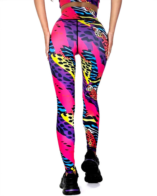 Leopard Flash Leggings