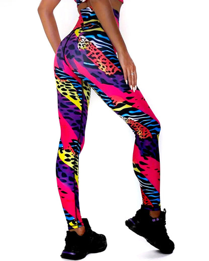 Leopard Flash Leggings