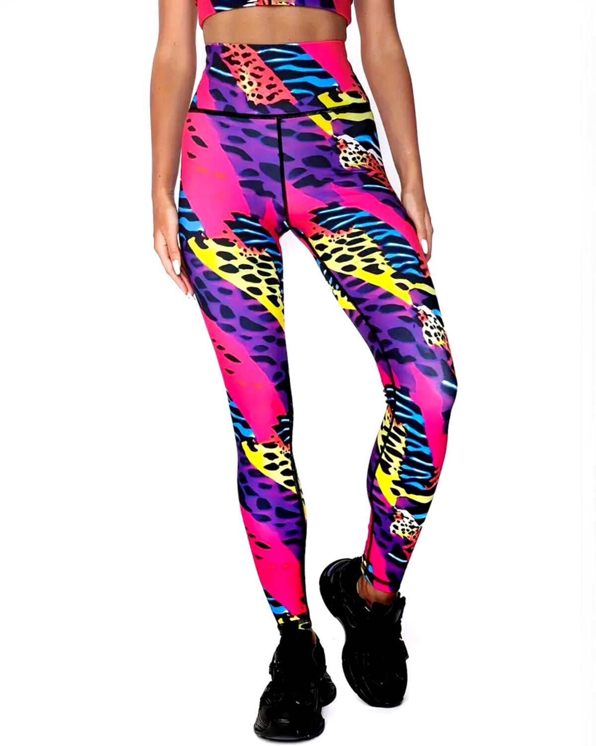 Leopard Flash Leggings