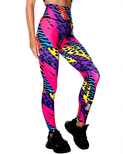 Leopard Flash Leggings