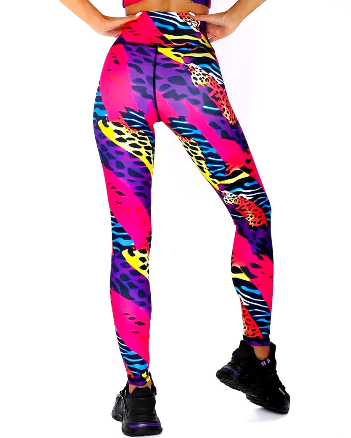 Leopard Flash Leggings