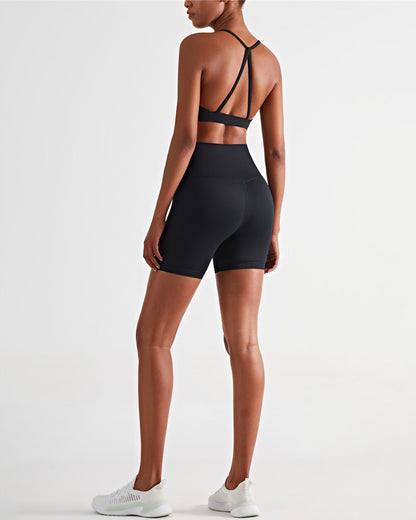 Lillie Seamless Shorts - Black