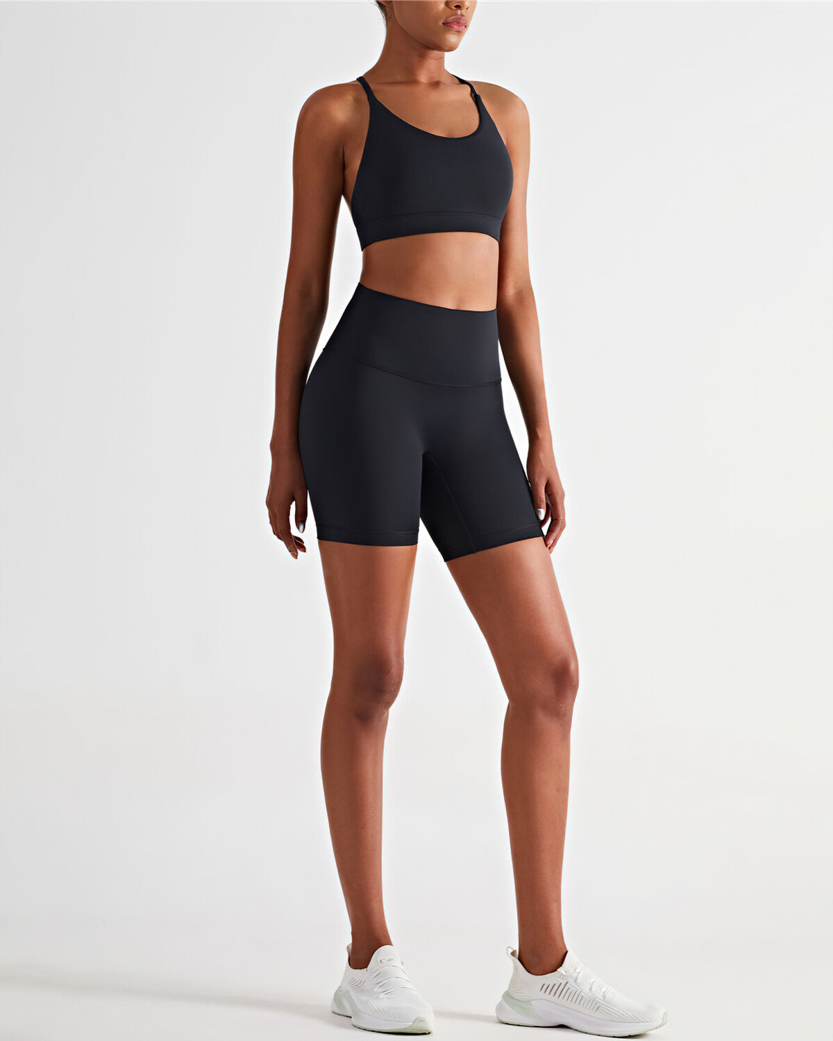 Lillie Seamless Shorts - Black