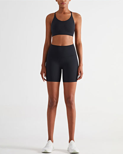 Lillie Seamless Shorts - Black