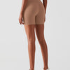 Lillie Seamless Shorts - Brown