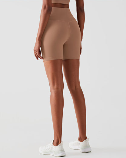 Lillie Seamless Shorts - Brown