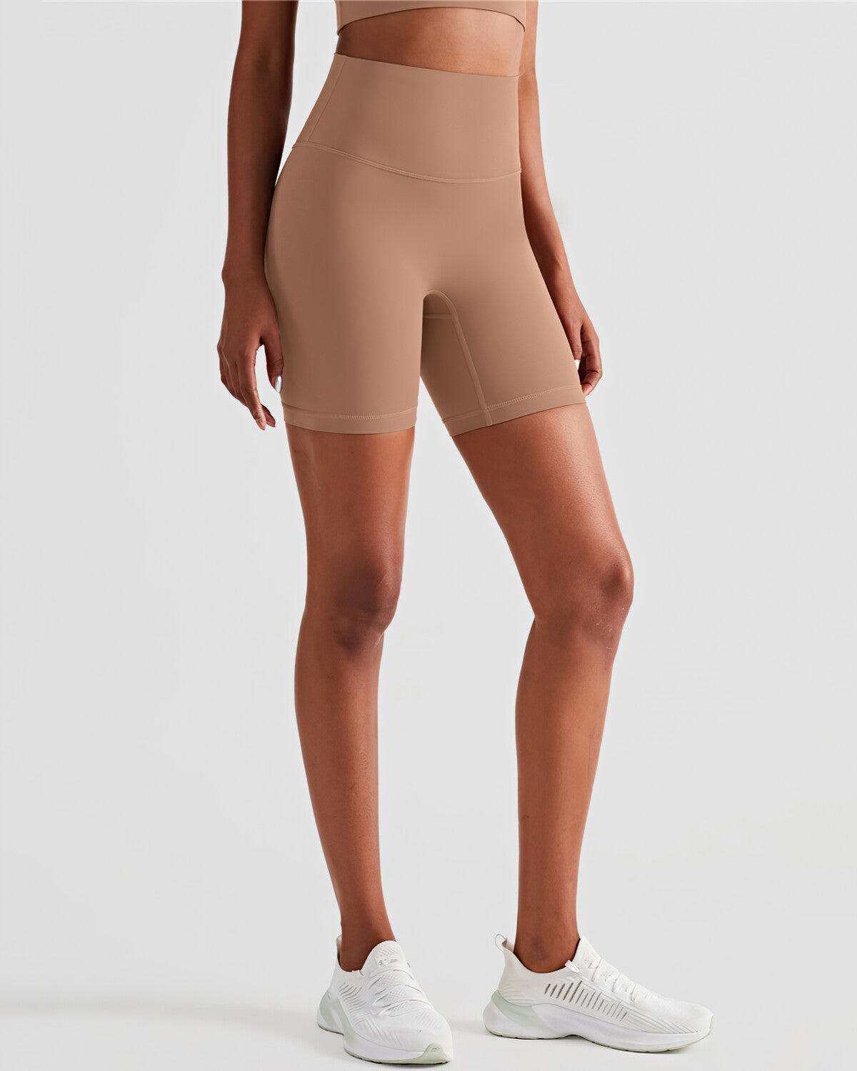 Lillie Seamless Shorts - Brown