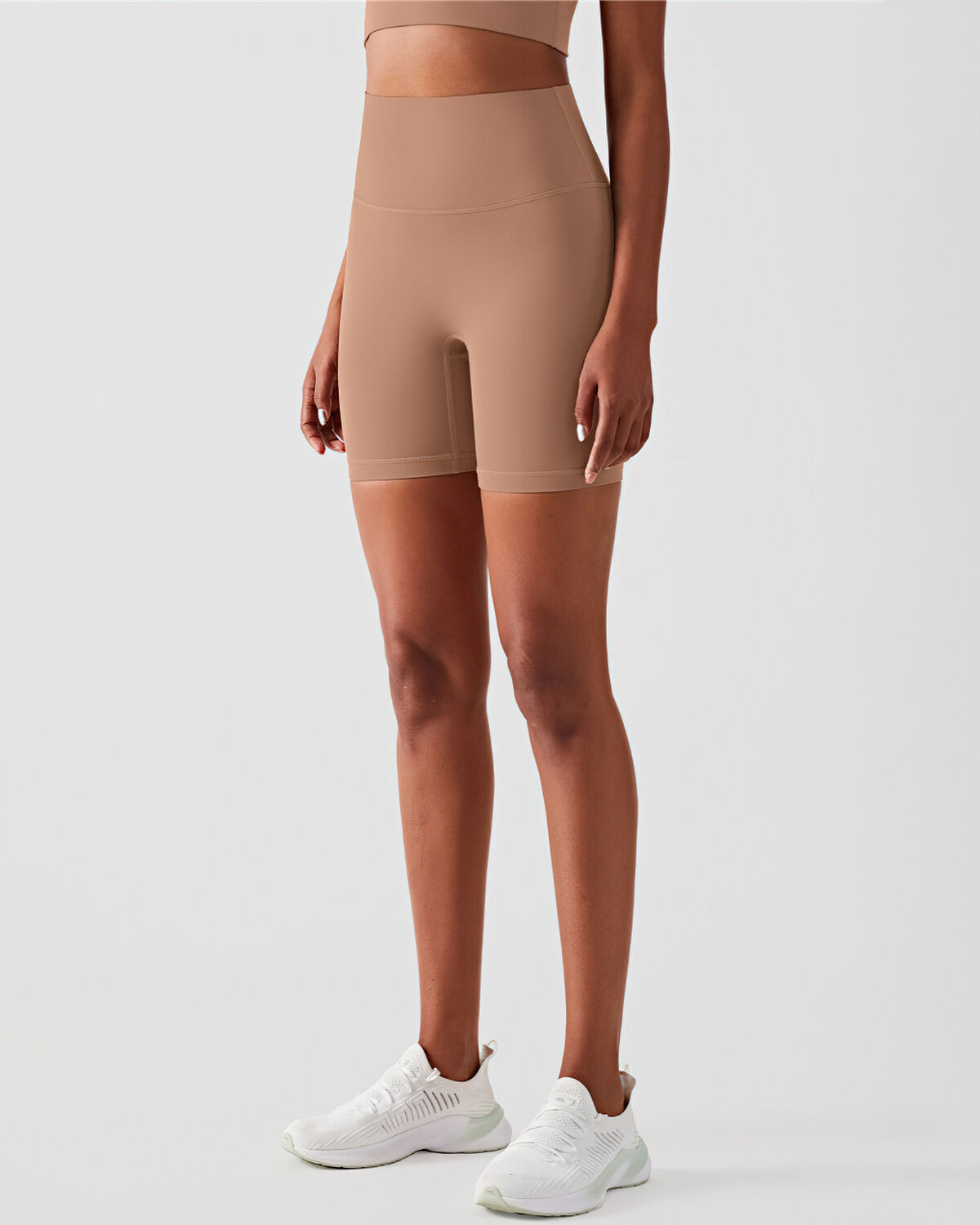 Lillie Seamless Shorts - Brown