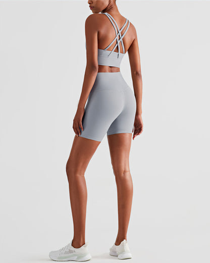 Lillie Seamless Shorts - Grey