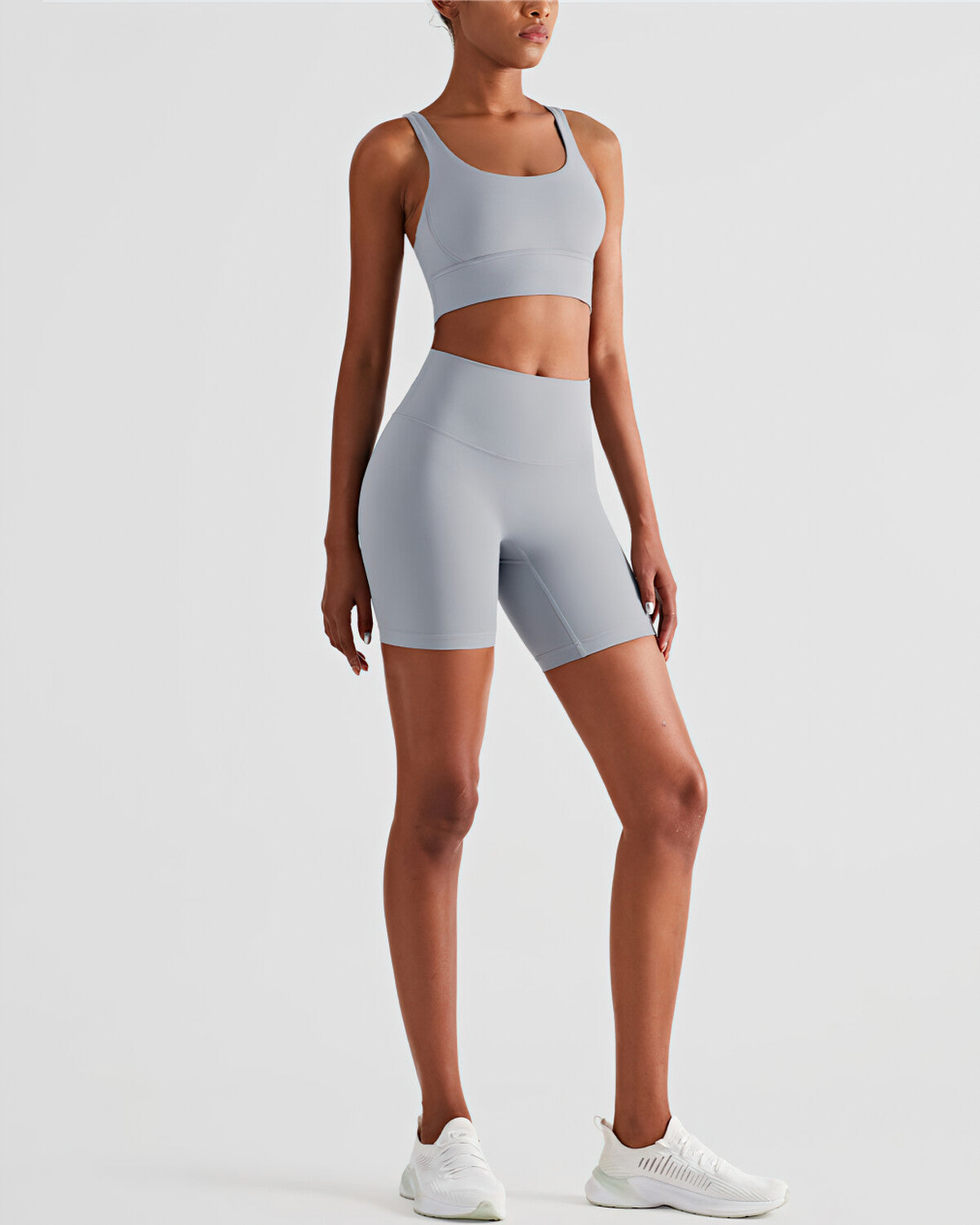 Lillie Seamless Shorts - Grey