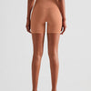 Lillie Seamless Shorts - Peach