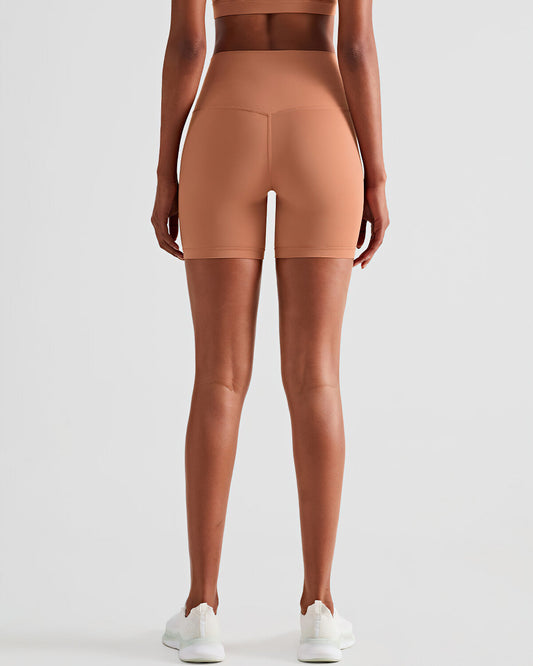 Lillie Seamless Shorts - Peach