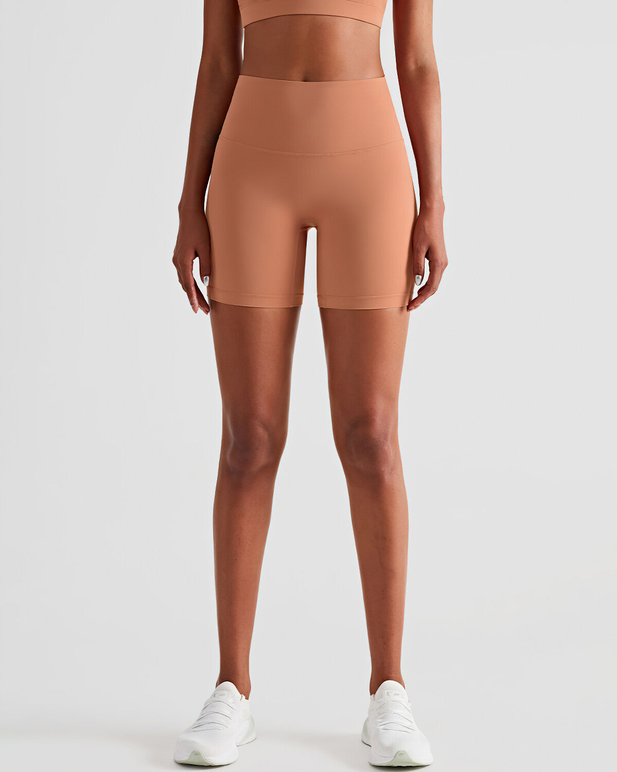 Lillie Seamless Shorts - Peach