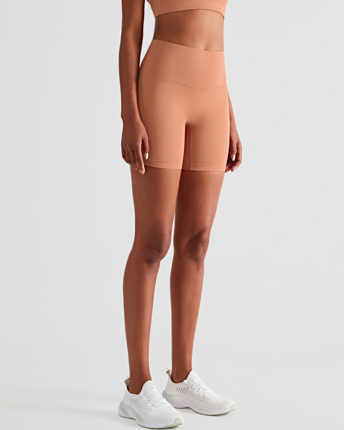 Lillie Seamless Shorts - Peach