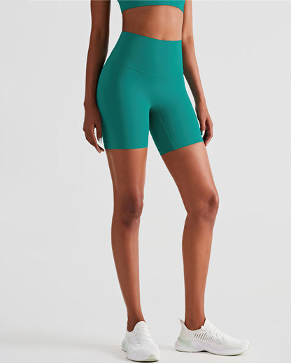 Lillie Seamless Shorts - Teal