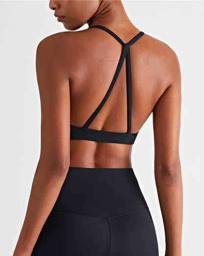 Lillie Sports Bra - Black