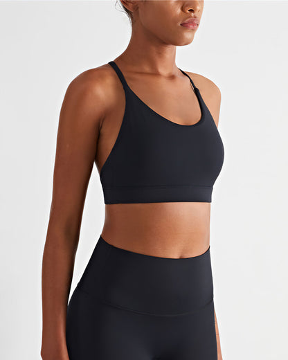 Lillie Sports Bra - Black