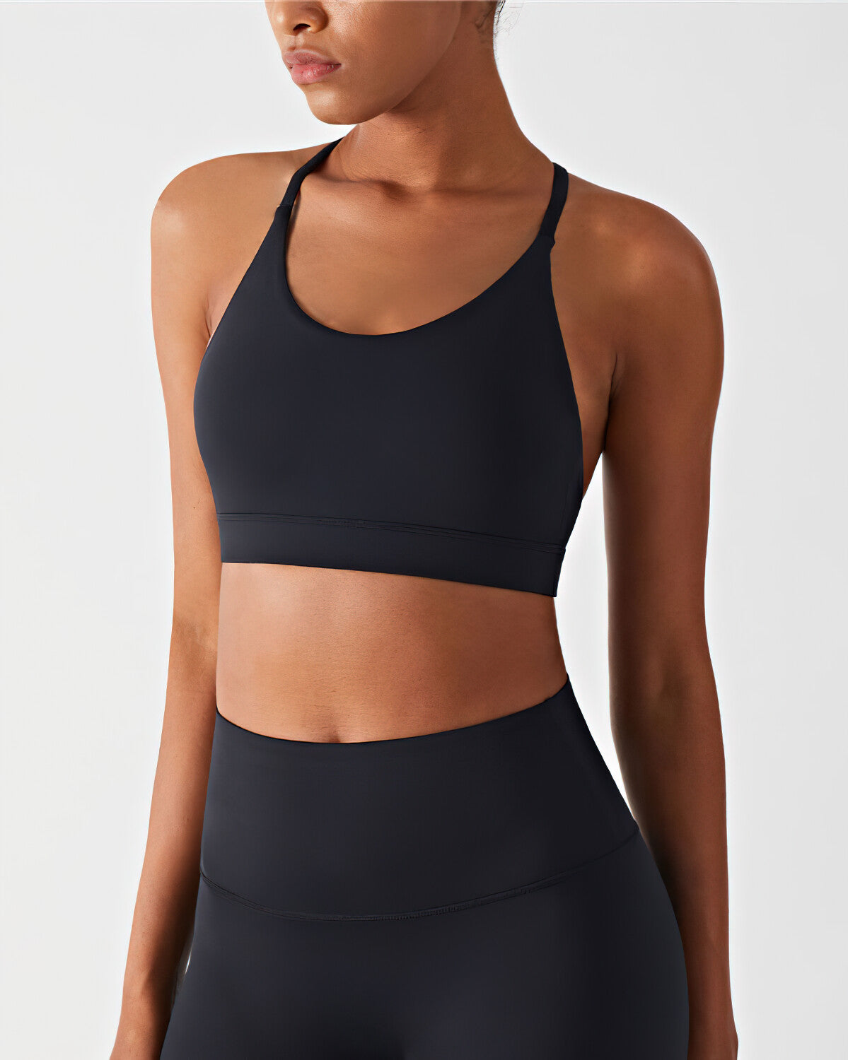 Lillie Sports Bra - Black