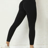 Lucia Scrunch Leggings - Black