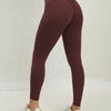 Lucia Scrunch Leggings - Brown