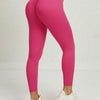 Lucia Scrunch Leggings - Fuchsia