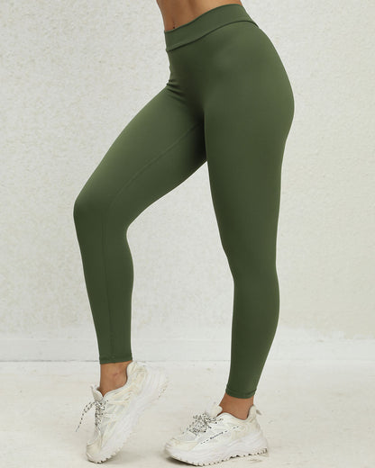 Lucia Scrunch Leggings - Green